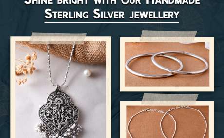 Explore the Essence of Designer Silver Jewellery Online in Jaipur